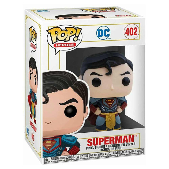 Funko Pop! Vinyl Superman (DC Imperial Palace)